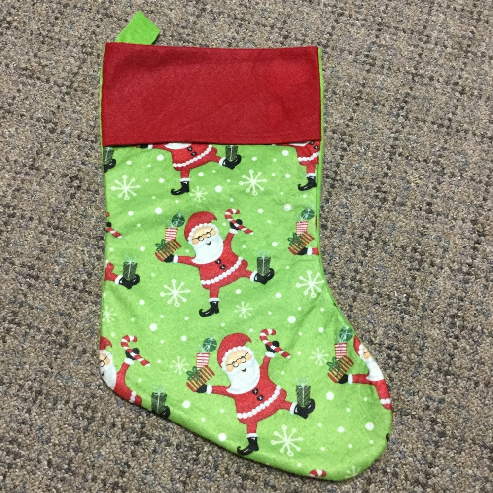 Christmas Santa Stocking * NEW * MAKE AN OFFER 😉